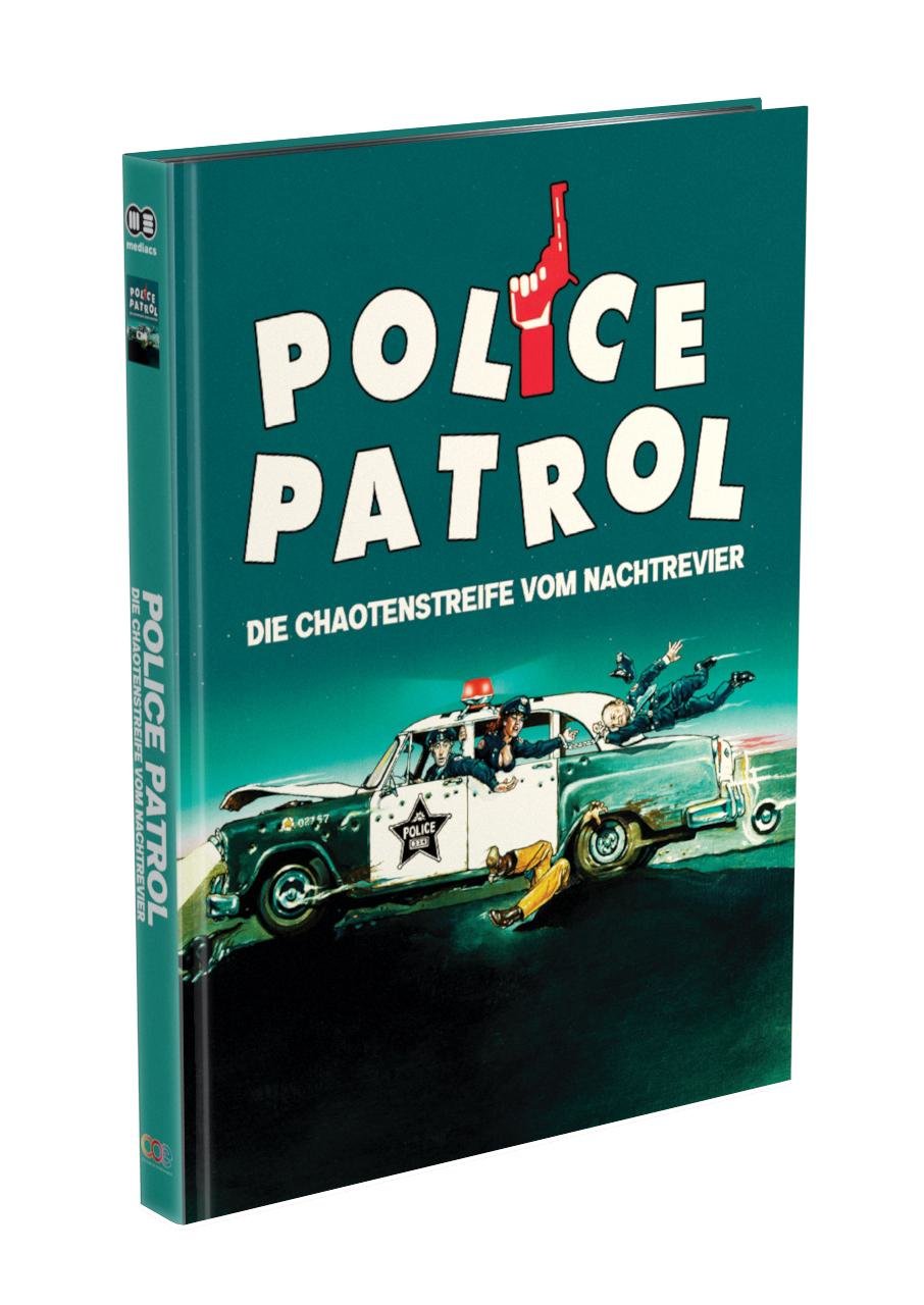 POLICE PATROL - Die Chaotenstreife vom Nachtrevier - 2-Disc Mediabook Cover C (Blu-ray + DVD) Limited 250 Edition - Uncut