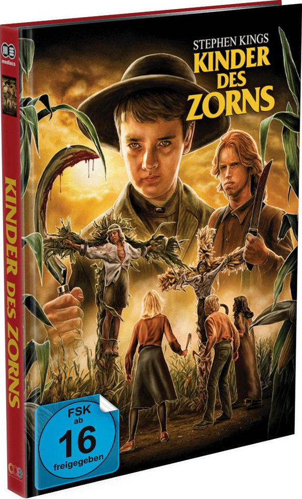 Stephen King's KINDER DES ZORNS - 2-Disc Mediabook - Cover A - Limited Edition - Uncut (Blu-ray + DVD)