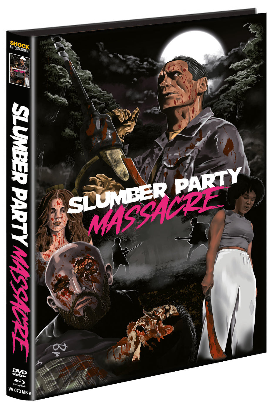 Slumber Party Massacre - Mediabook (Cover A)