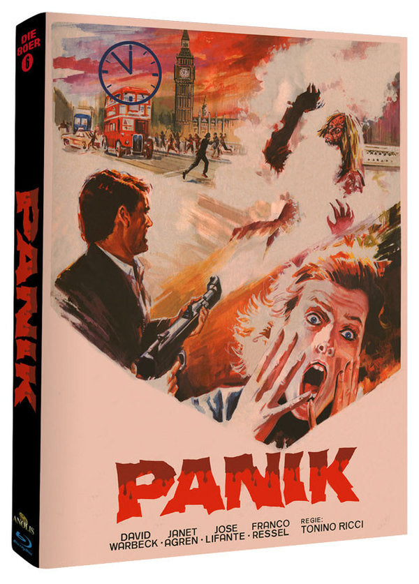 Panik - Mediabook - Cover A - PHANTASTISCHE FILMKLASSIKER FOLGE NR. 15