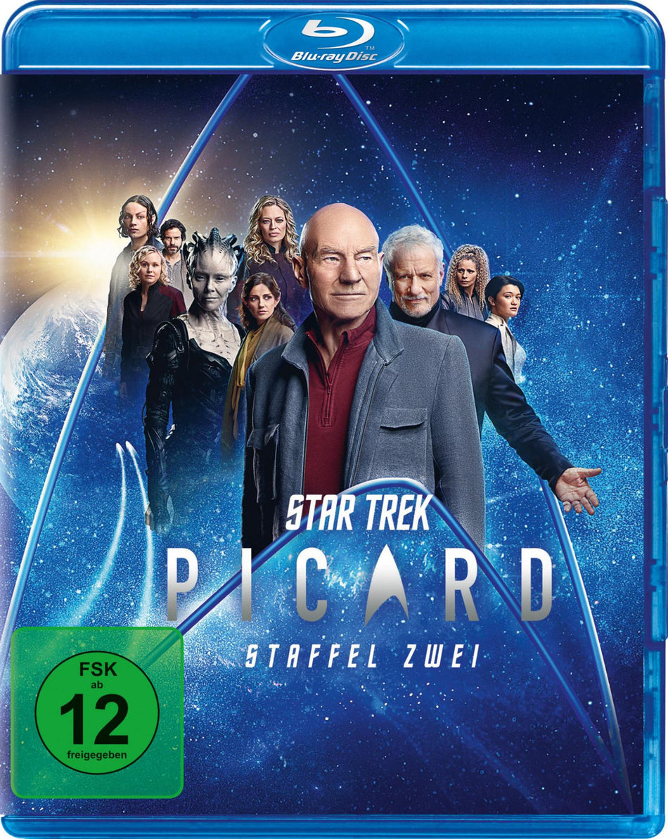 STAR TREK: Picard - Staffel 2  [3 BRs]