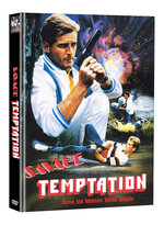 Savage Temptation - American Commando 3 - Mediabook - Cover A - Limited Edition auf 111 Stück (+ Bonus-DVD)