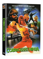Cobra Against Ninja - Mediabook - Cover B - Limited Edition auf 111 Stück (+ Bonus-DVD)