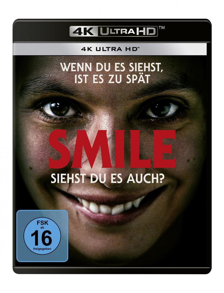 Smile - Siehst du es auch?  (4K Ultra HD) (+ Blu-ray 2D)