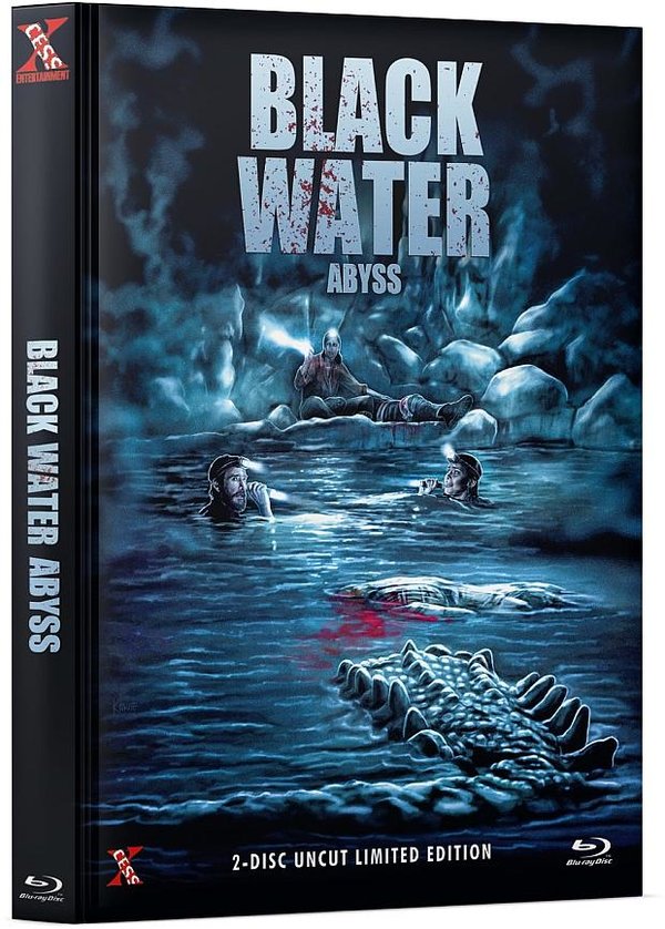 Black Water: Abyss (2020) - Limitiertes Mediabook - Cover A (Blu-ray + DVD)