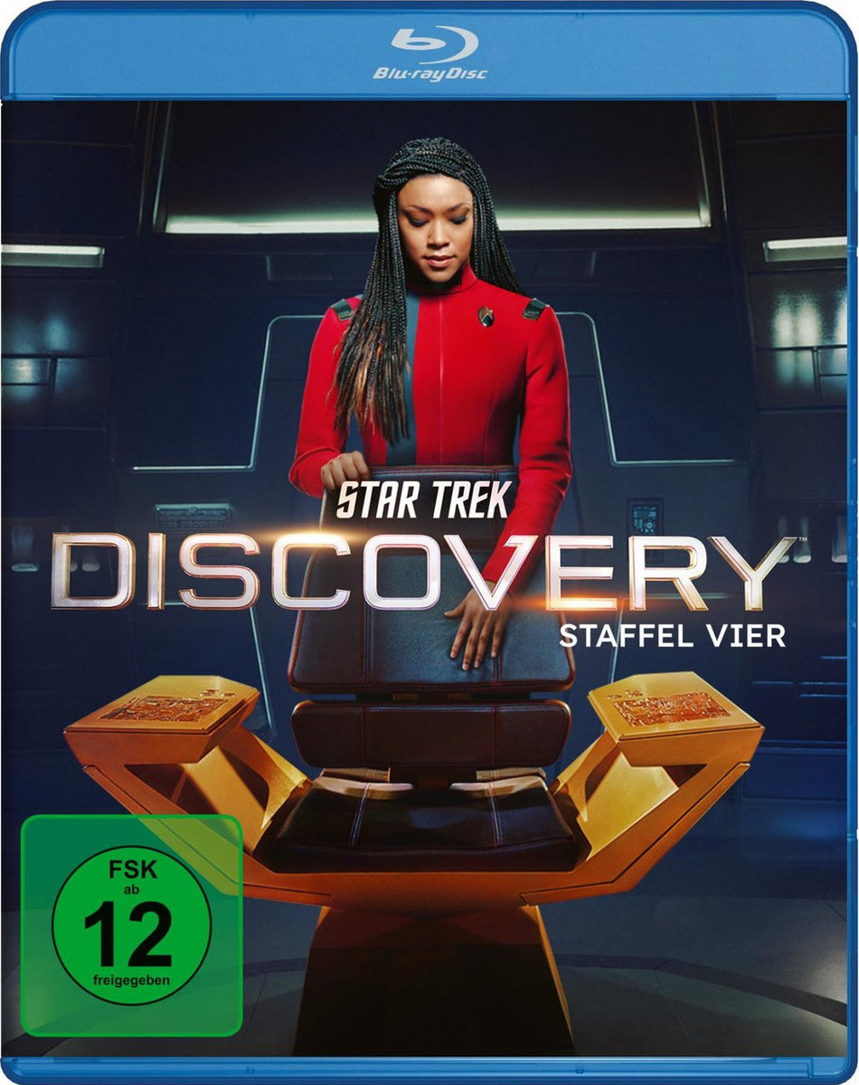 STAR TREK: Discovery - Staffel 4  [4 BRs]