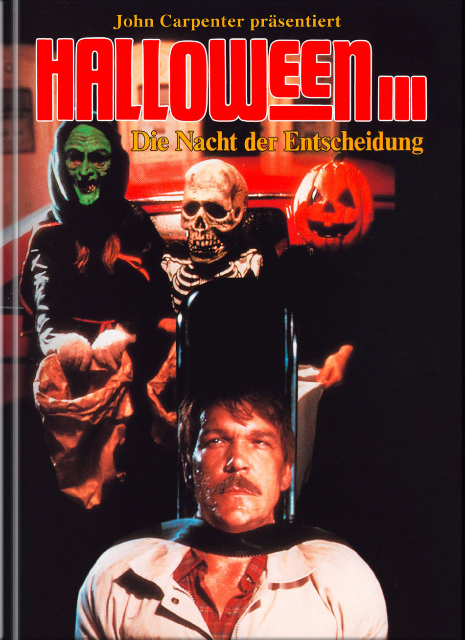 Halloween 3 (MB) Cover B