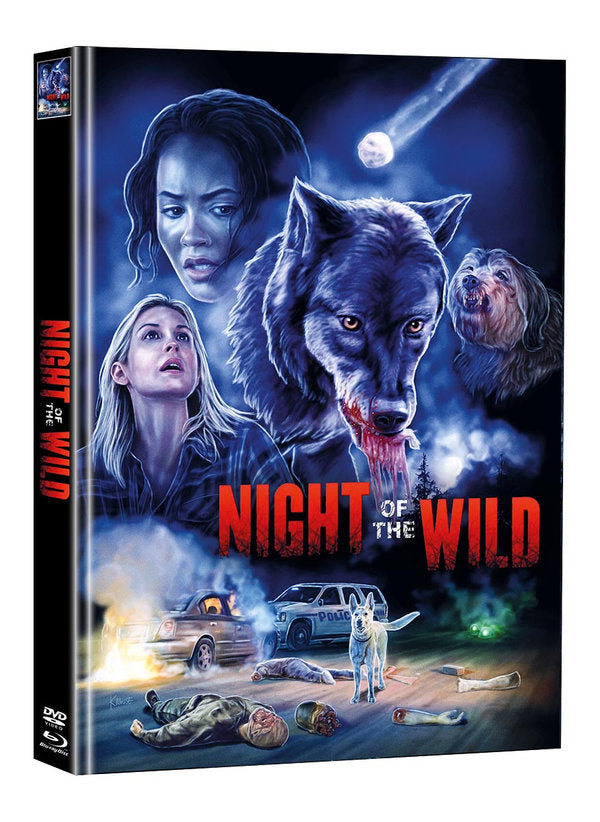 Night of the Wild - Mediabook - Cover A - Limited Edition auf 333 Stück (Blu-ray) (+ DVD)