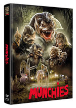 Munchies - Mediabook wattiert - Limited Edition auf 333 Stück (Blu-ray+DVD)