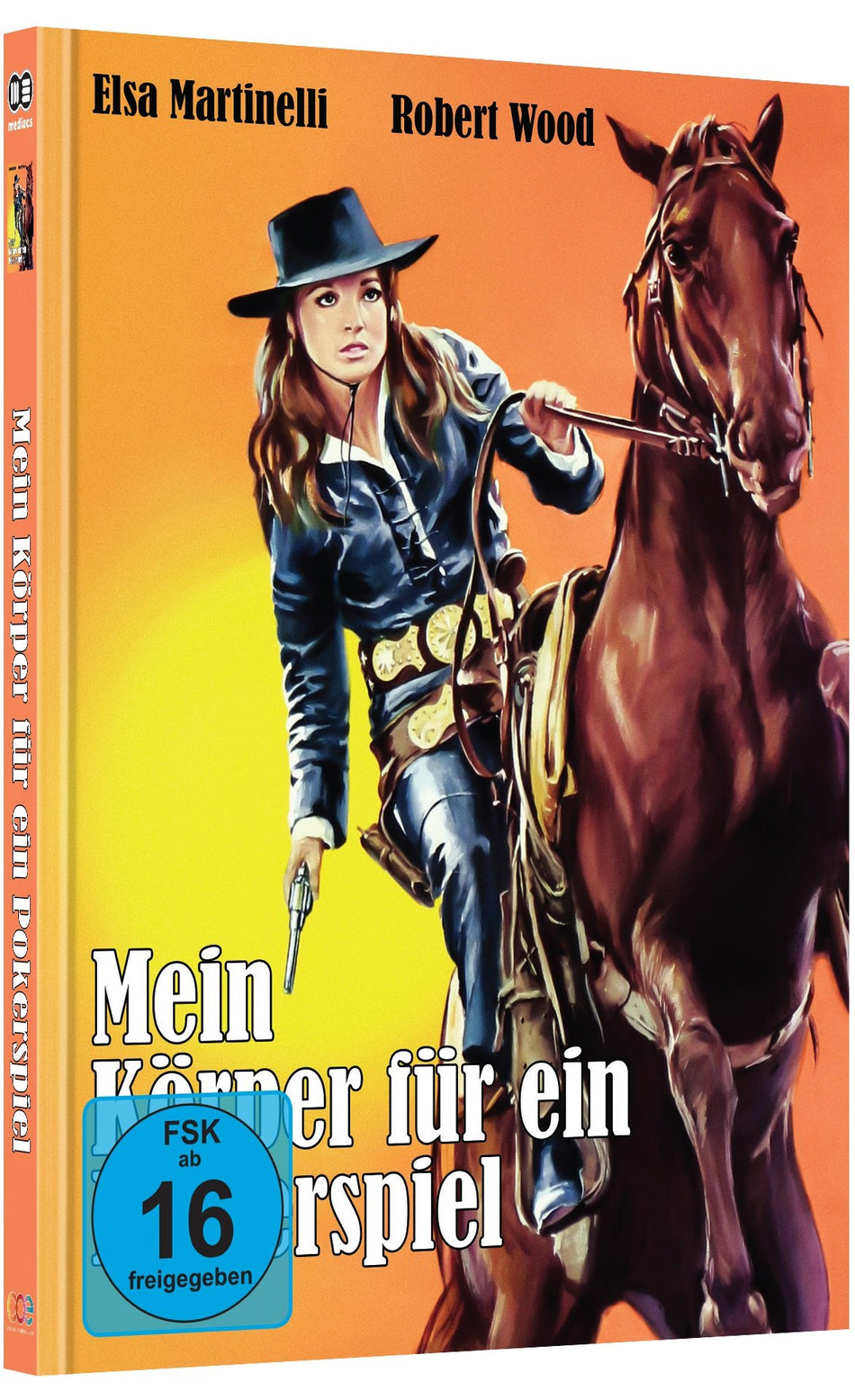 Mein Körper für ein Pokerspiel - Mediabook - Cover A - Limited Edition auf 500 Stück  (Blu-ray+DVD)