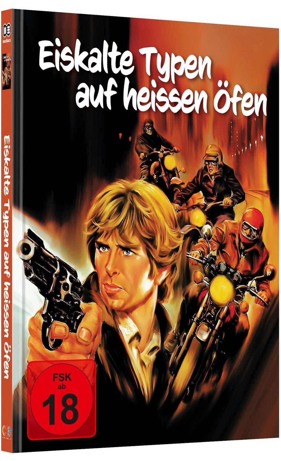 Eiskalte Typen auf heissen Öfen - Mediabook - Cover A - Limited Edition  (Blu-ray+DVD)