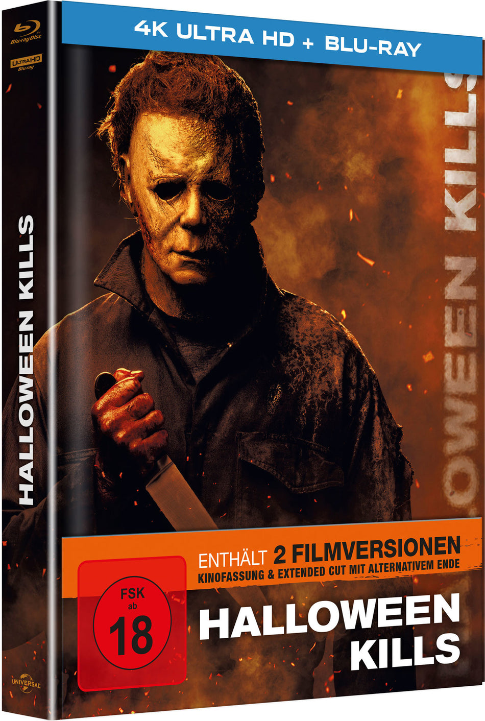 Halloween Kills 2020 4K UHD Mediabook Cover C