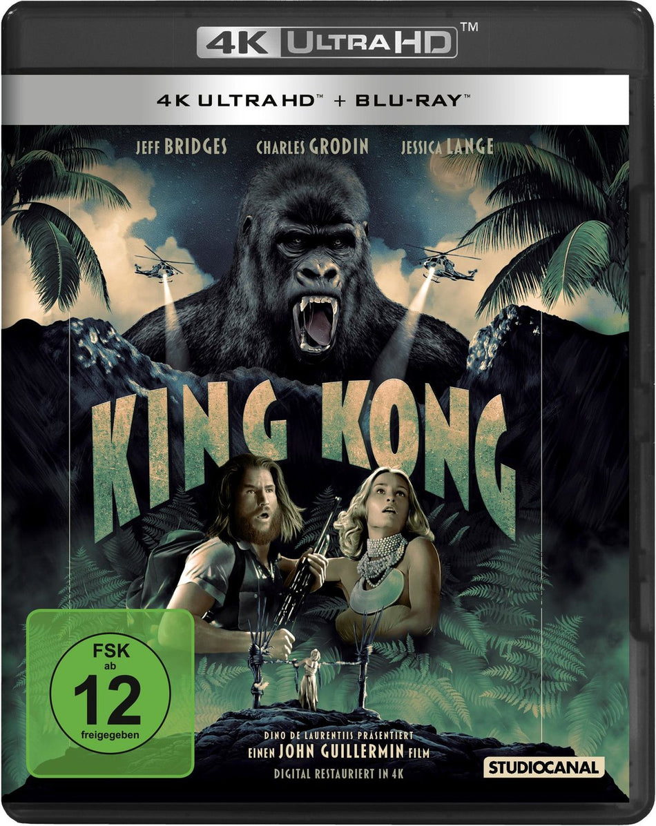 King Kong - Special Edition  (+Blu-ray)