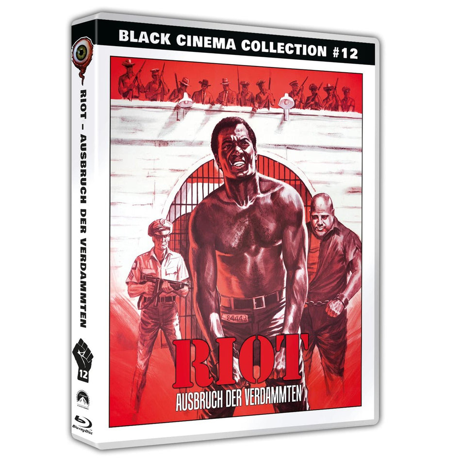 Riot - Ausbruch der Verdammten (Black Cinema Collection #12) (Blu-ray+DVD)  [2-Disc Set]