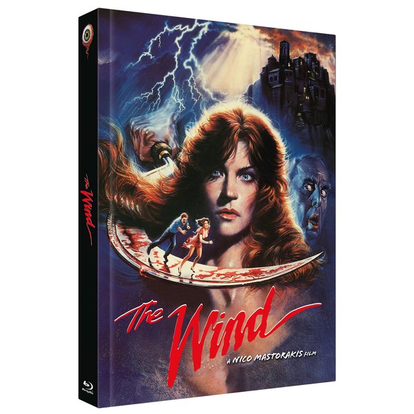 The Wind - Mediabook - Cover A - 3-Disc Limited Collector‘s Edition Nr. 64 - Limitiert auf 333 Stück (Blu-ray+DVD) (+ Soundtrack-CD)
