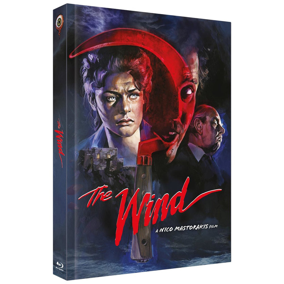 The Wind - Mediabook - Cover C - 3-Disc Limited Collector‘s Edition Nr. 64 - Limitiert auf 333 Stück  (Blu-ray+DVD) (+ Soundtrack-CD)