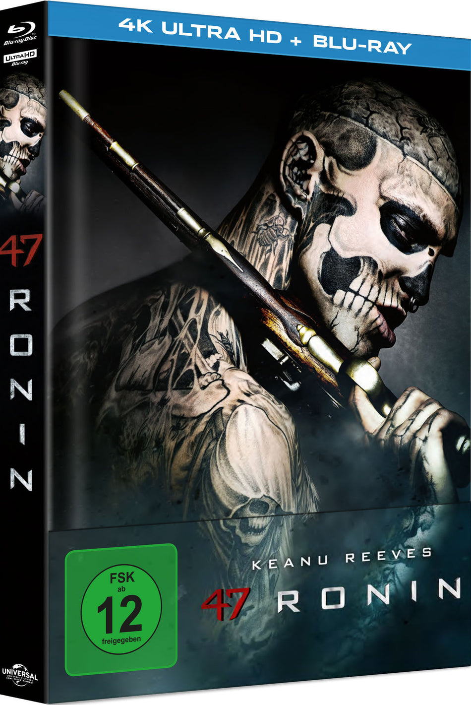 47 Ronin Mediabook Cover D Dead