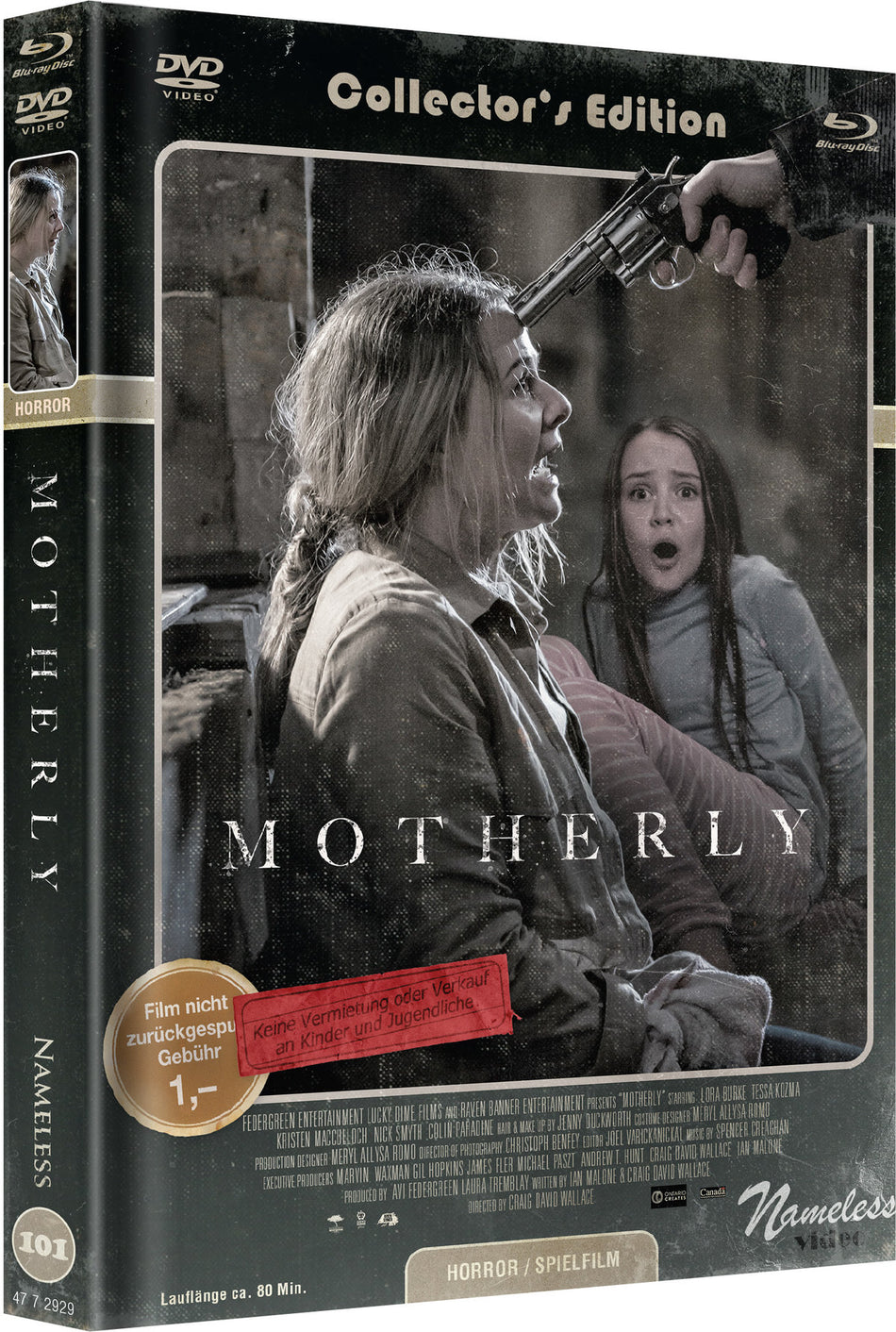 Motherly Mediabook Cover C - Retro