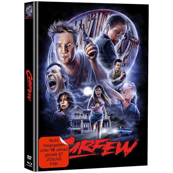 Curfew - Mediabook - Cover B - Limited Edition (Blu-ray+DVD)