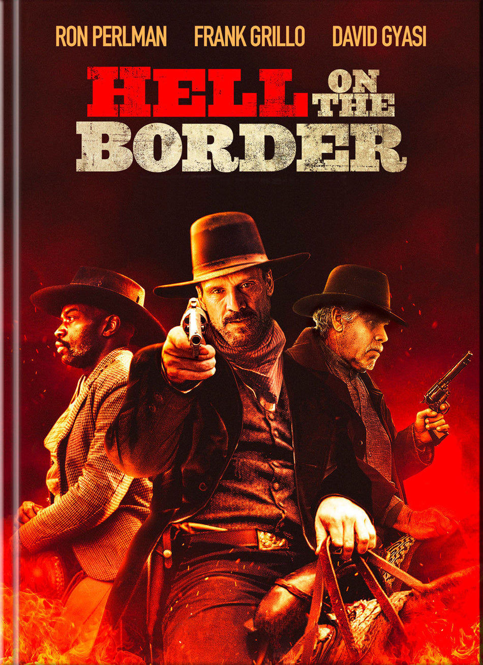 Hell on the Border - Mediabook - Limited Edition - 99 Stück - Uncut - Cover B  (4K Ultra HD & Blu-ray)