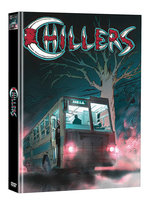 Chillers - Mediabook - Cover B - Super Spooky Stories - Limited Edition auf 55 Stück (+ Bonus-DVD)