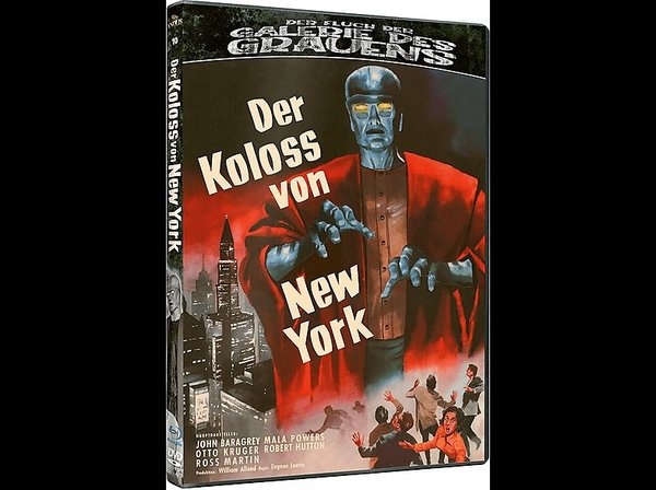 Der Koloss von New York - Film 10: Der Fluch der Galerie des Grauens - Amaray  (Blu-ray+DVD)