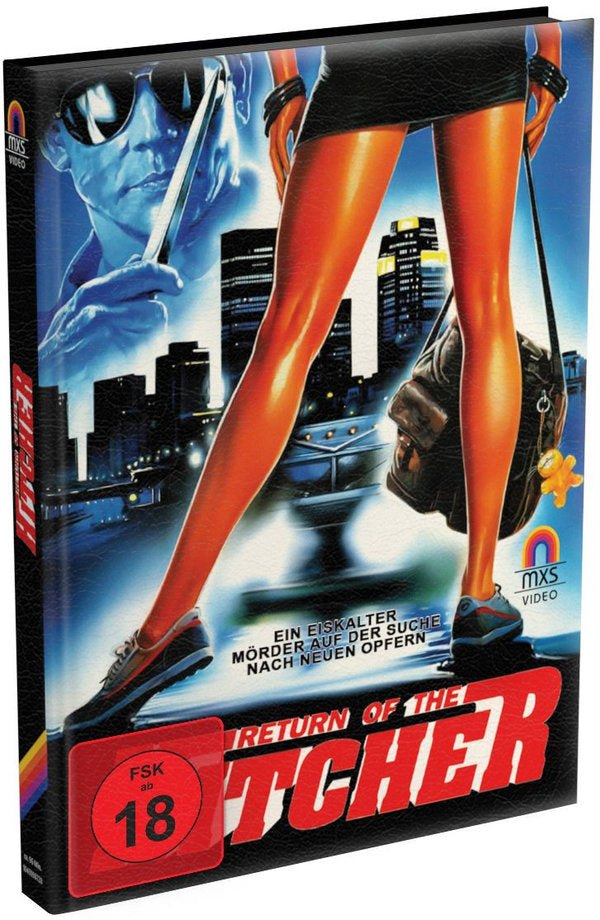 Return of the Hitcher - Hitcher in the Dark - Mediabook - Cover A Wattiert - Limited Edition auf 222 Stück  (Blu-ray+DVD)