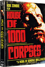 Rob Zombie -  C - Haus der 1000 Leichen Mediaboo - Mediabook