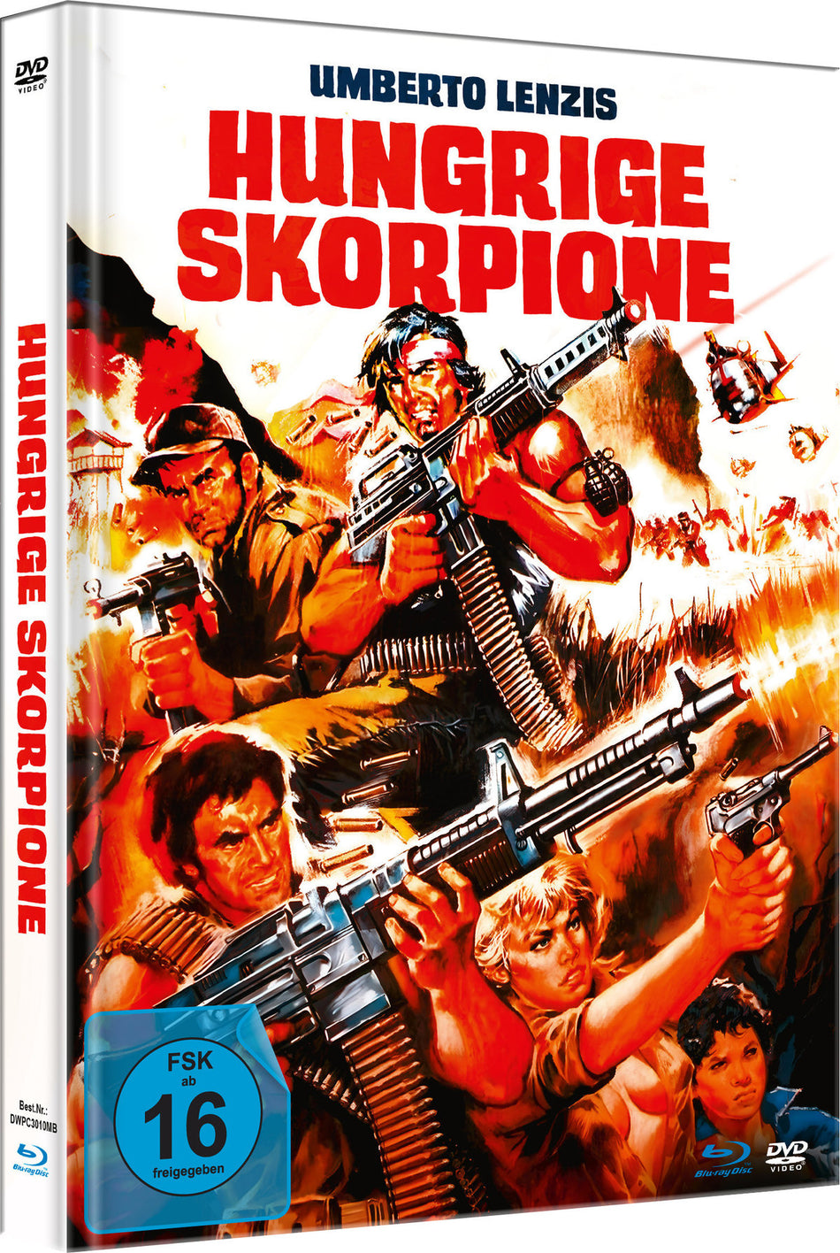 Hungrige Skorpione - Mediabook - Limited Edition  (Blu-ray+DVD)