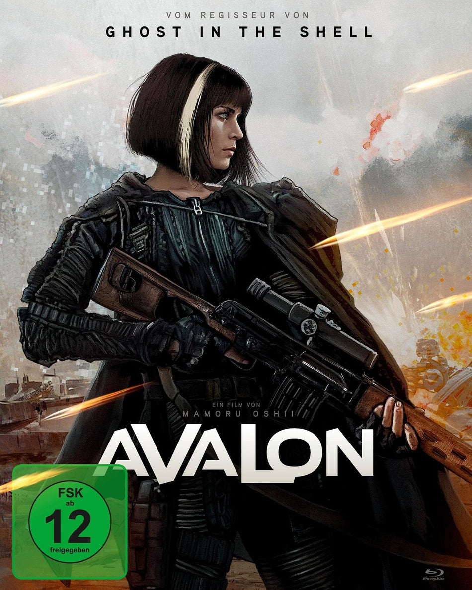 Avalon - Spiel um dein Leben - Mediabook  (+ Bonus-Blu-ray)