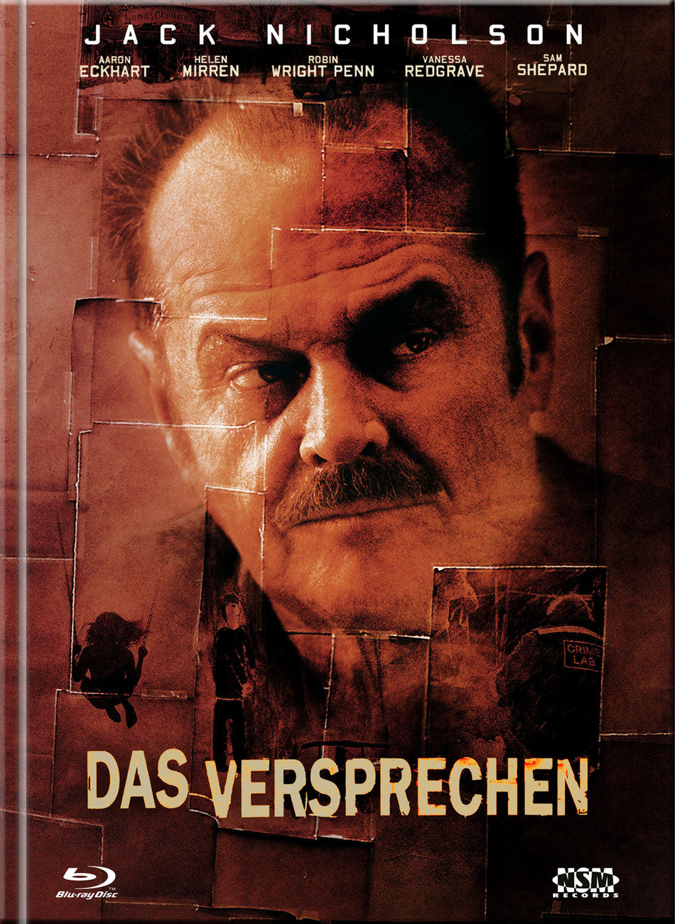 Das Versprechen - Mediabook - Cover A - Limited Edition  (Blu-ray+DVD)