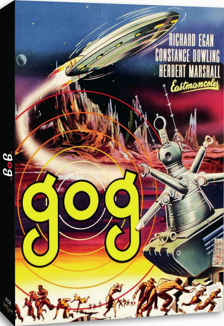 GOG - Spacestation USA - Digipack - Limitiert auf 96 Stück - Cover A