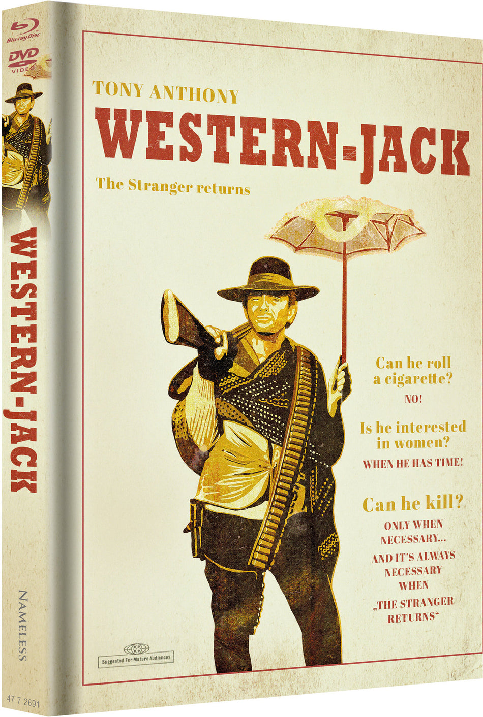 Western Jack Mediabook Cover B - Weiße