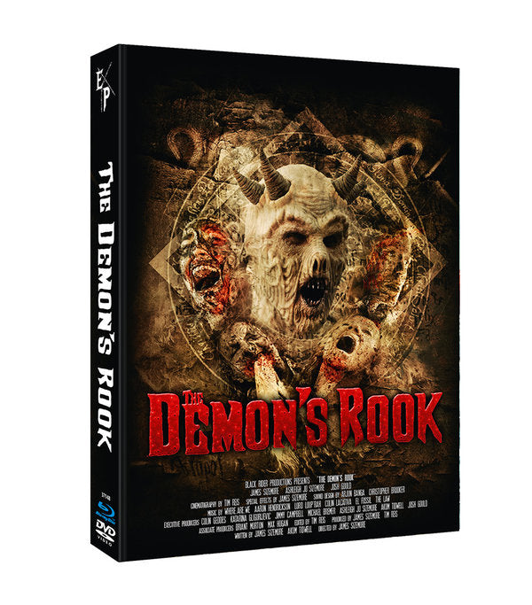 The Demon's Rook - Mediabook - Limitiert auf 400 Stück - Cover A