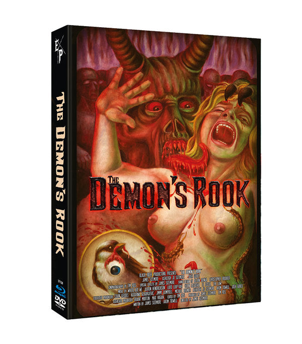The Demon's Rook - Mediabook - Limitiert auf 400 Stück - Cover B