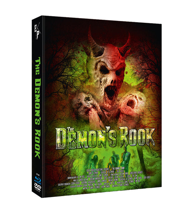 The Demon's Rook - Mediabook - Limitiert auf 400 Stück - Cover C