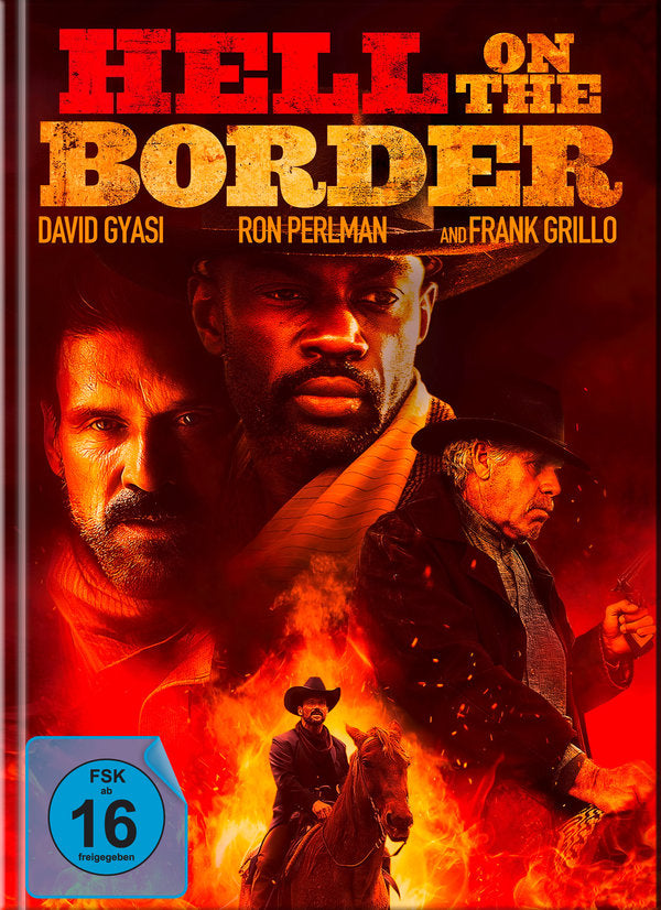 Hell on the Border - 2-Disc Limited Collector's Edition im Mediabook (4K Ultra HD) (+ Blu-ray)