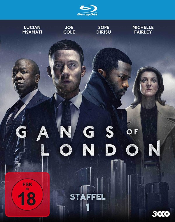 Gangs of London - Staffel 1 [3 BRs]