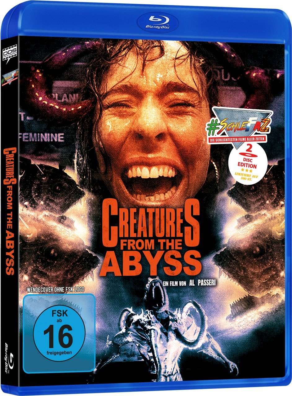 Creatures from the Abyss - 2 Disc-SchleFaZ-Edition mit Booklet - Limited Edtion auf 500 Stück