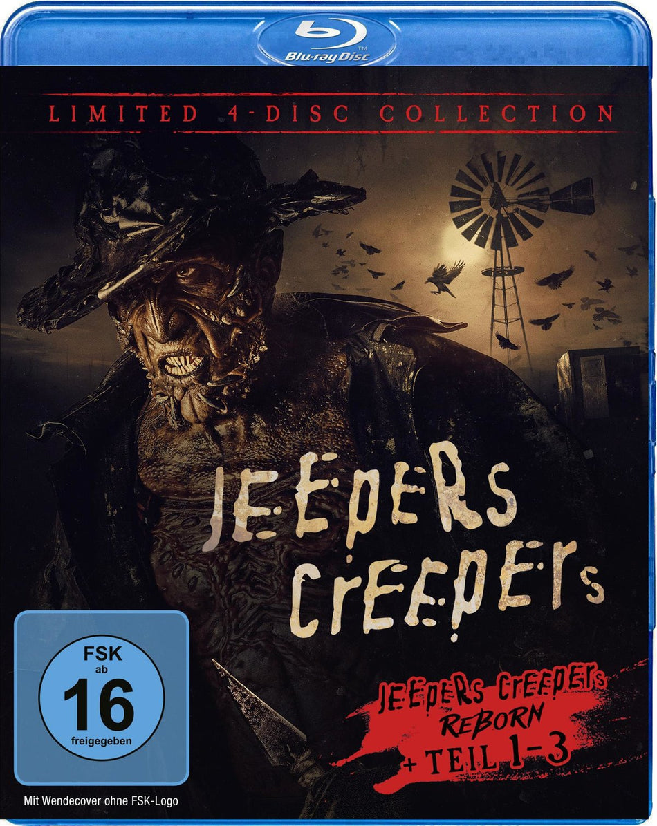 Jeepers Creepers Limited 4-Disc Collection LTD.  [4 BRs]