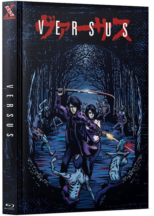 Versus - Mediabook - Cover B  - Uncut - Limited Edition  [2 BRs]
