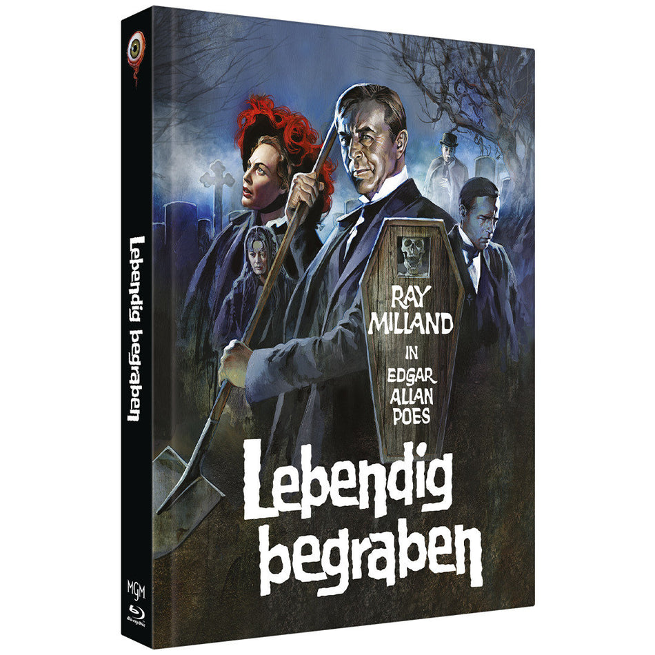 Lebendig begraben - 2-Disc Limited Collector‘s Edition Nr. 71 (Blu-ray + DVD) - Cover C