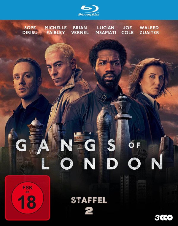 Gangs of London - Staffel 2 [2 BRs]