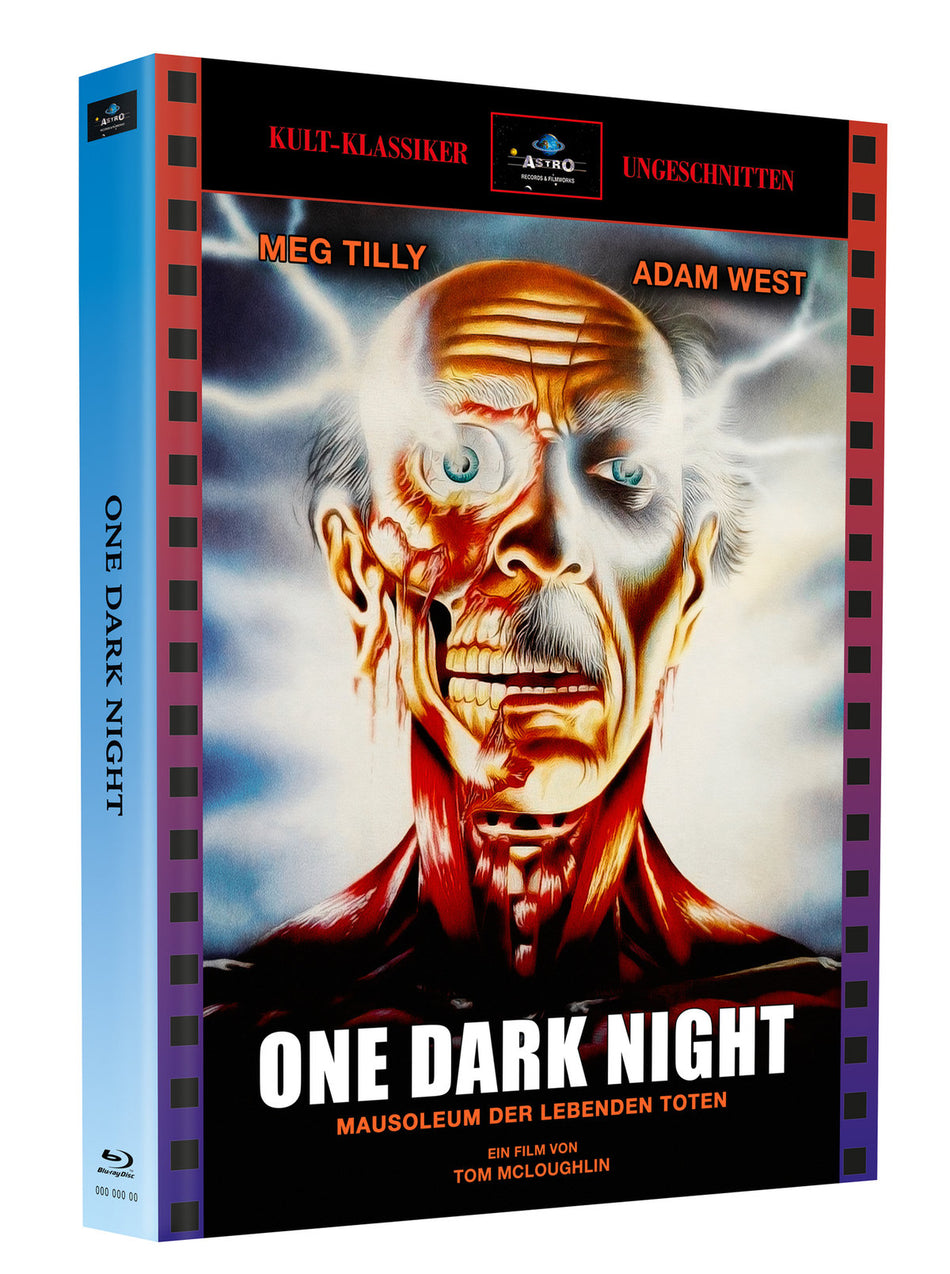 One Dark Night - Mediabook Cover A