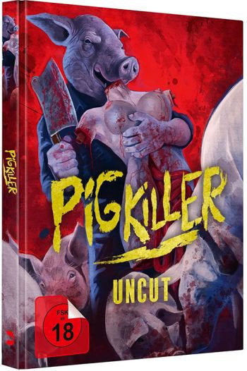 Pig Killer - 2-Disc Limited Edition Mediabook  (Blu-ray + Bonus-DVD)