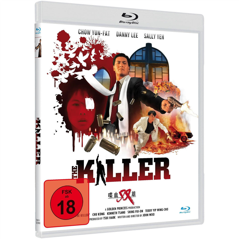 John Woo: The Killer - Uncut - Limited Edition auf 2000 Stück