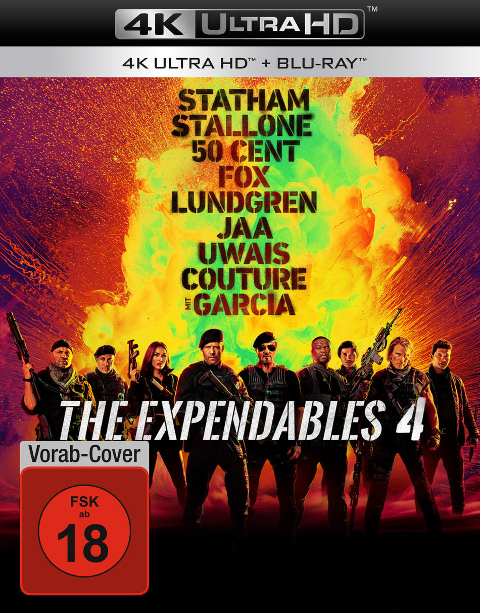 The Expendables 4  (4K Ultra HD) (+ Blu-ray)