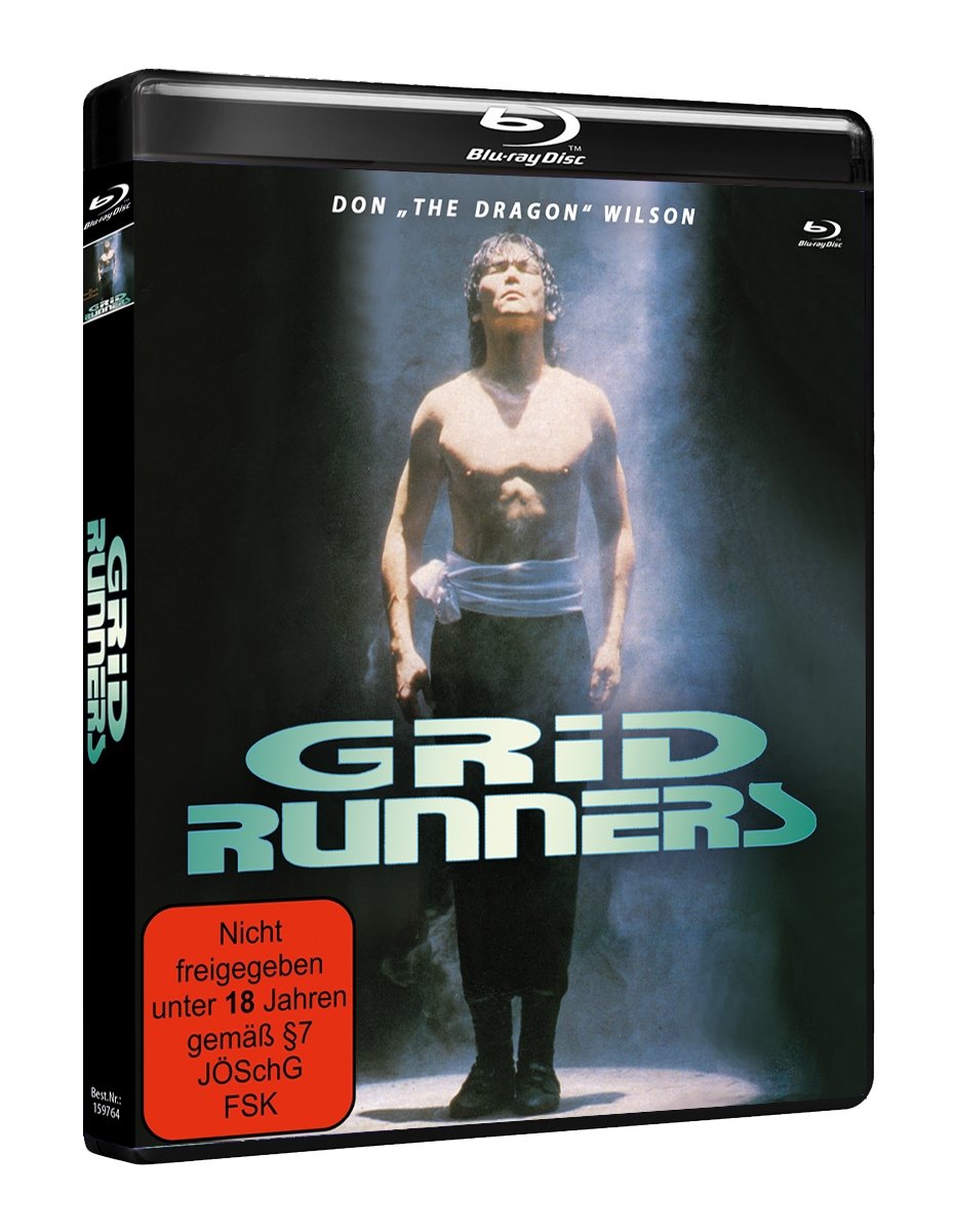 Grid Runners -  Cover A