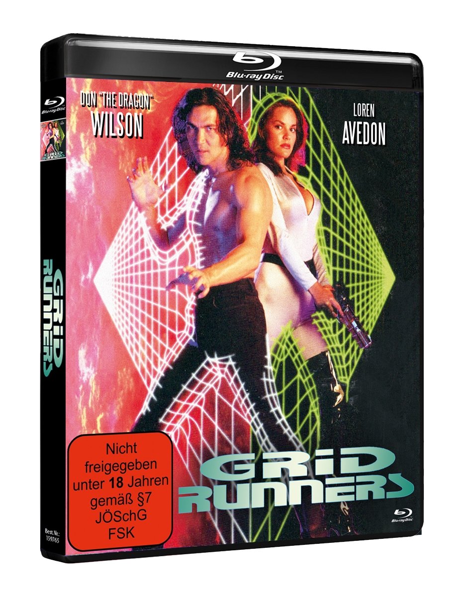 Grid Runners -  Cover B
