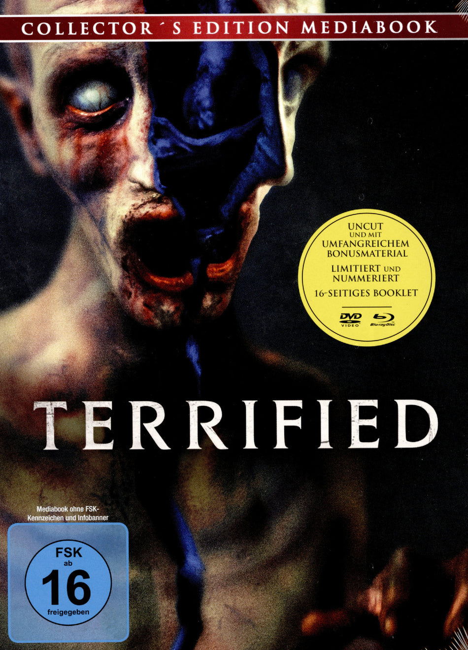 Terrified - Mediabook - Limited Edition  (Blu-ray+DVD)